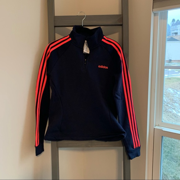 adidas Tops - Women’s Adidas quarter zip size small